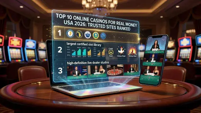 Top 10 Online Casinos for Real Money USA 2026: Trusted Sites Ranked